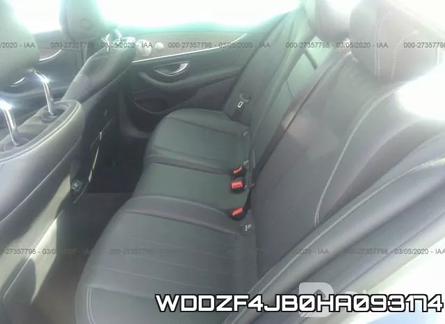 WDDZF4JB0HA093174 фото 9