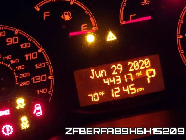 ZFBERFAB9H6H15209 фото 9