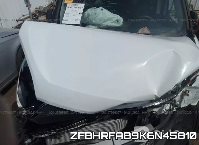 ZFBHRFAB9K6N45810 фото 2