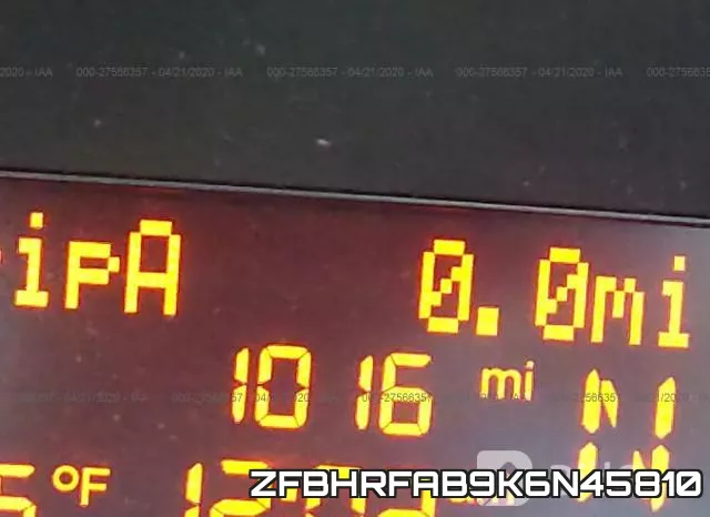 ZFBHRFAB9K6N45810 фото 8