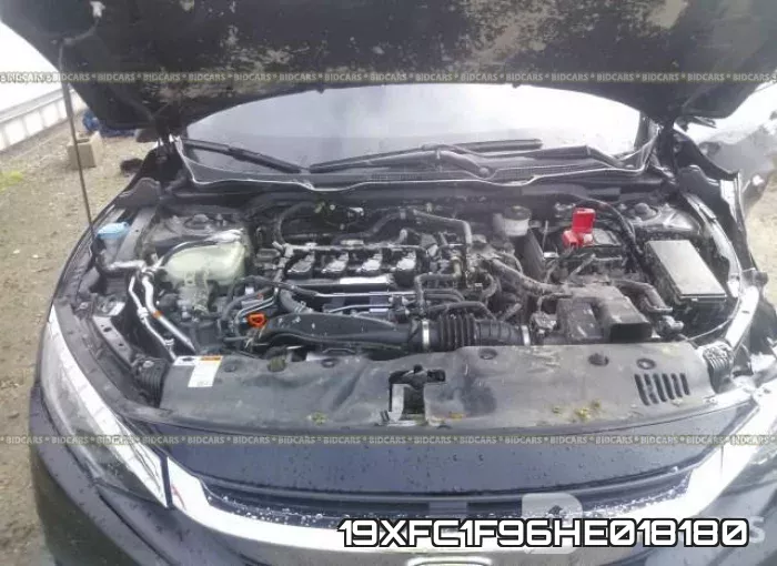 19XFC1F96HE018180 фото 2