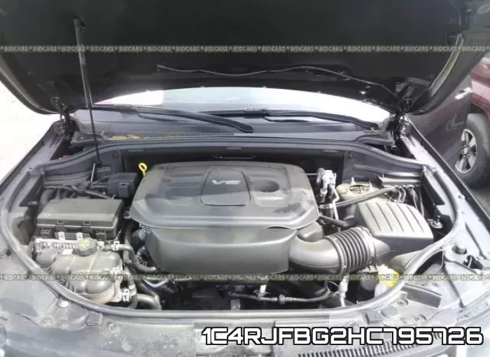 1C4RJFBG2HC795726 фото 2