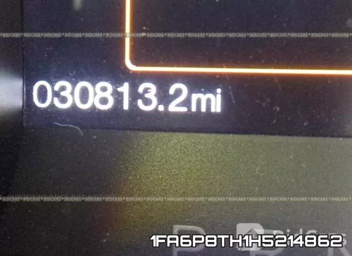 1FA6P8TH1H5214862 фото 8