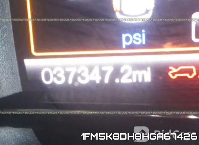 1FM5K8DH8HGA67426 фото 8
