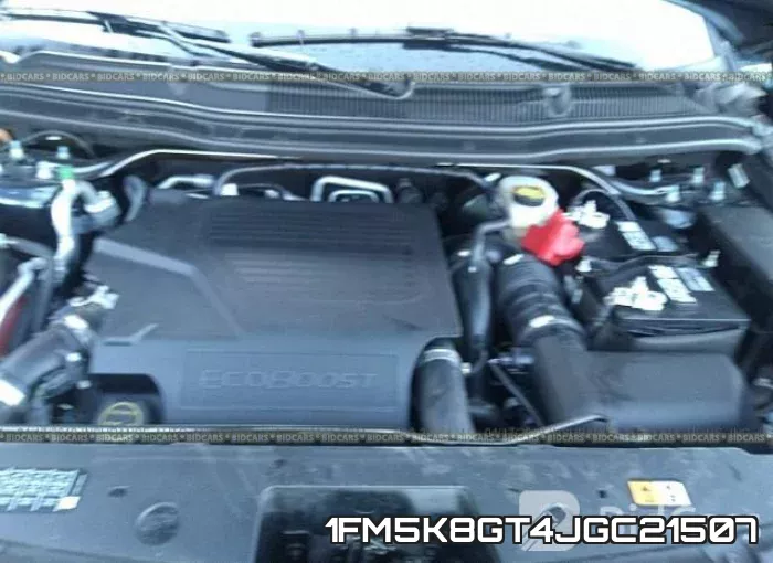 1FM5K8GT4JGC21507 фото 2
