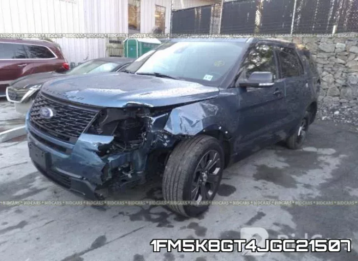 1FM5K8GT4JGC21507 фото 3