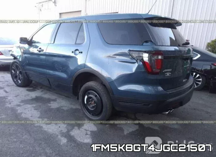 1FM5K8GT4JGC21507 фото 4