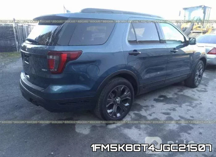 1FM5K8GT4JGC21507 фото 5