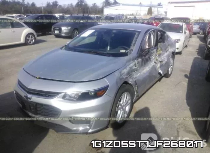 1G1ZD5ST7JF268017 фото 3