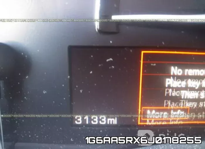 1G6AA5RX6J0178255 фото 8