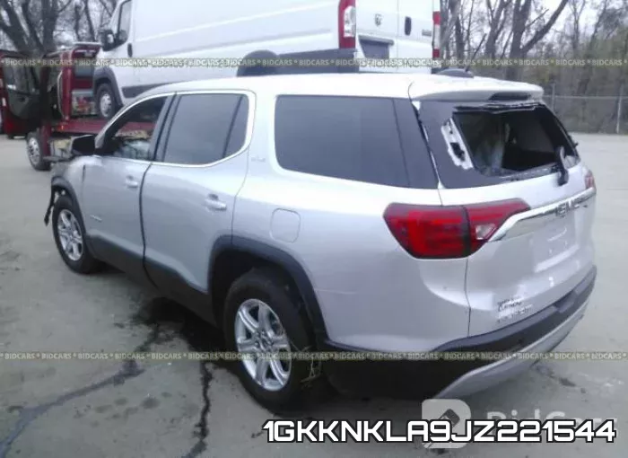 1GKKNKLA9JZ221544 фото 4