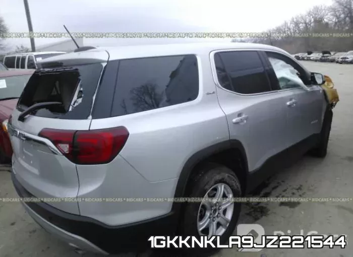 1GKKNKLA9JZ221544 фото 5