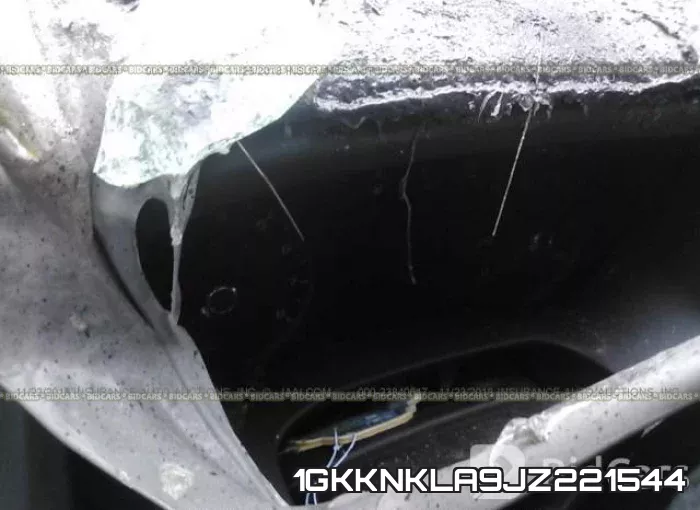 1GKKNKLA9JZ221544 фото 8