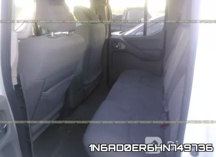 1N6AD0ER6HN749736 фото 9