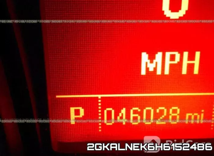 2GKALNEK6H6152486 фото 8