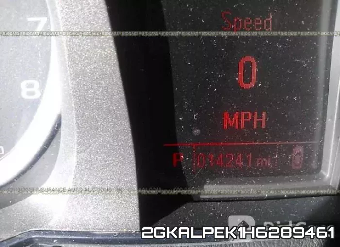 2GKALPEK1H6289461 фото 8