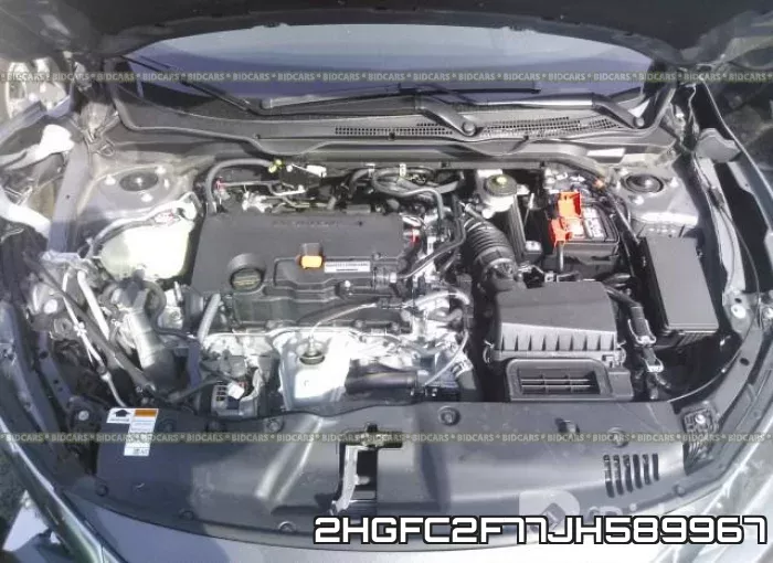 2HGFC2F77JH589967 фото 2