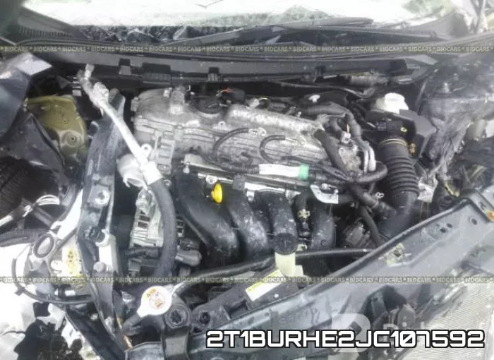 2T1BURHE2JC107592 фото 2