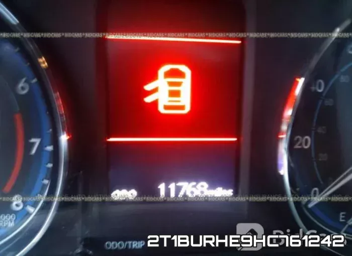 2T1BURHE9HC761242 фото 8