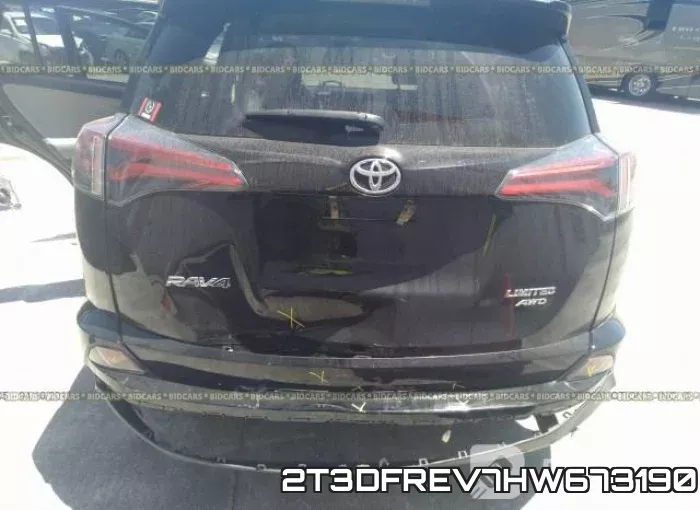 2T3DFREV7HW673190 фото 7