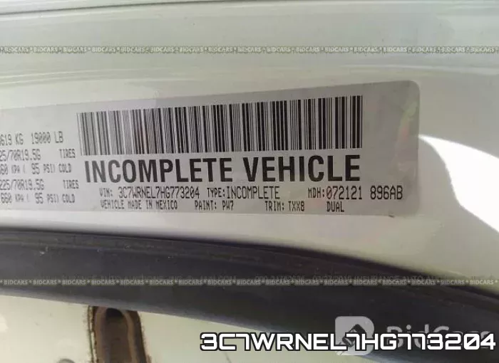 3C7WRNEL7HG773204 фото 10