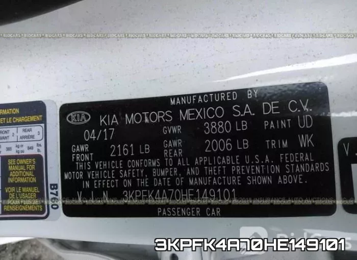 3KPFK4A70HE149101 фото 10