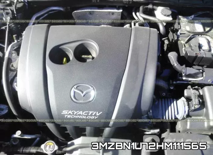 3MZBN1U72HM111565 фото 2