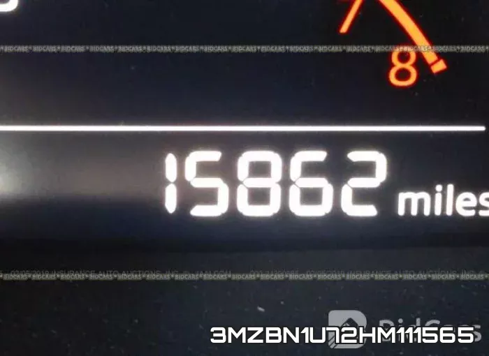 3MZBN1U72HM111565 фото 8