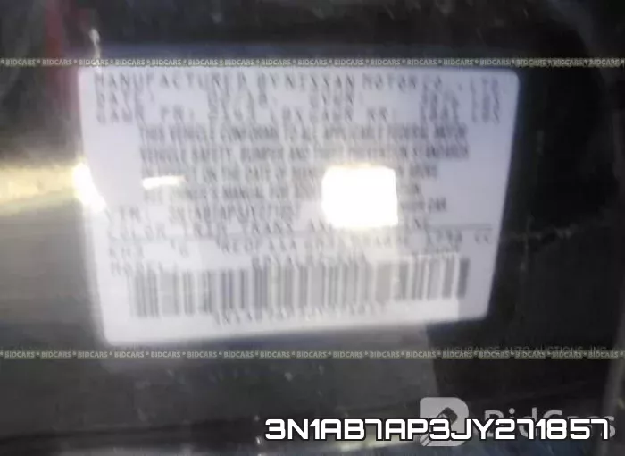 3N1AB7AP3JY271857 фото 10