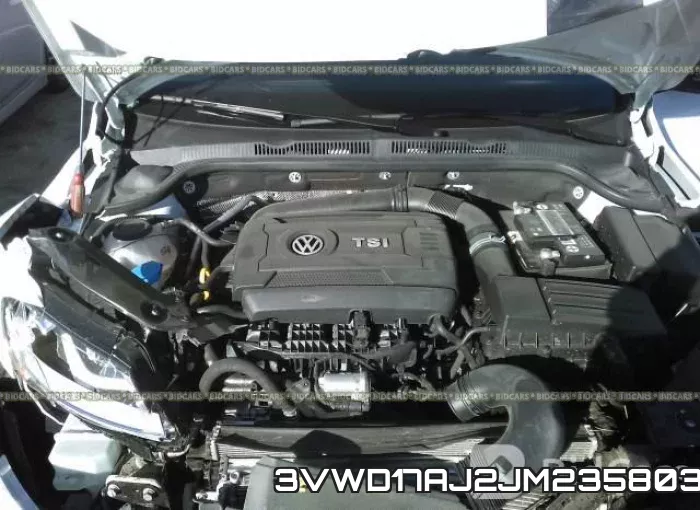 3VWD17AJ2JM235803 фото 2