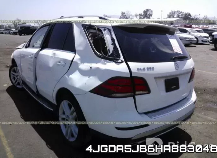 4JGDA5JB6HA883048 фото 4