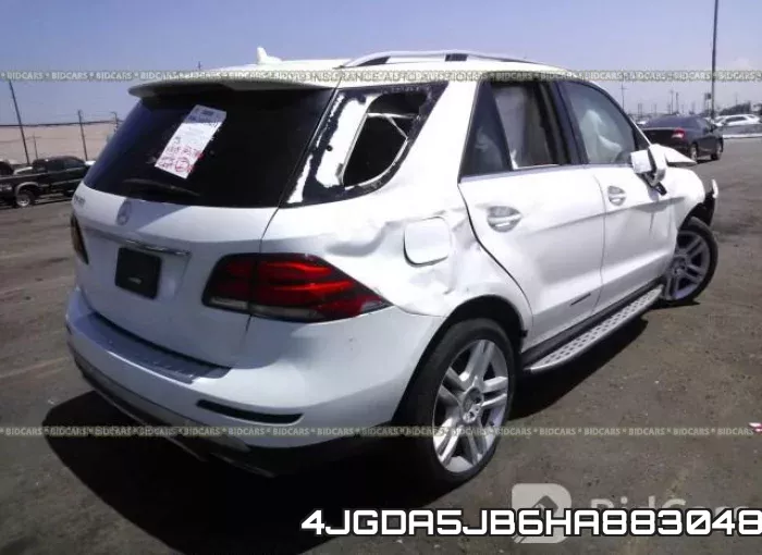 4JGDA5JB6HA883048 фото 5