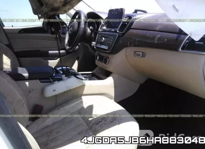 4JGDA5JB6HA883048 фото 6