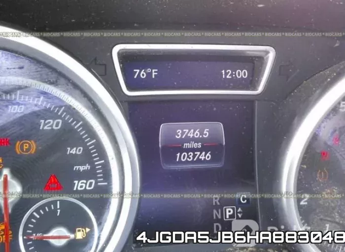 4JGDA5JB6HA883048 фото 8