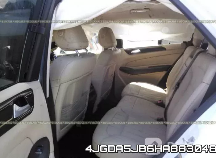 4JGDA5JB6HA883048 фото 9