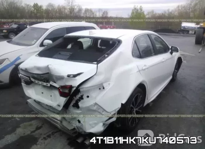 4T1B11HK7KU740573 фото 5
