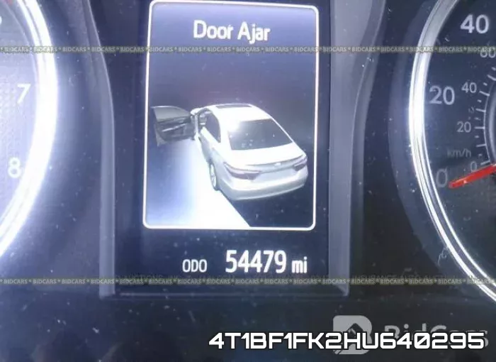 4T1BF1FK2HU640295 фото 8