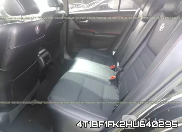 4T1BF1FK2HU640295 фото 9