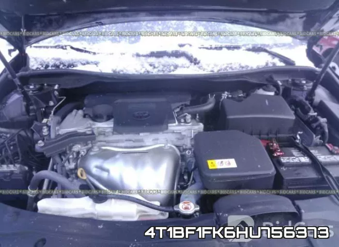 4T1BF1FK6HU756373 фото 2