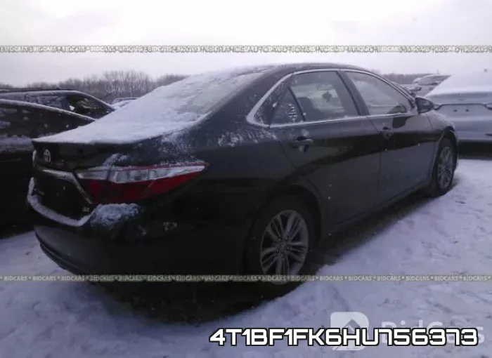 4T1BF1FK6HU756373 фото 5