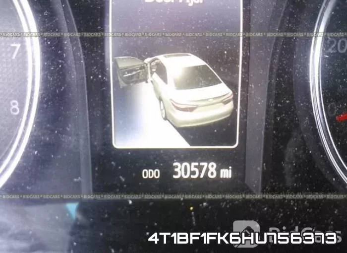 4T1BF1FK6HU756373 фото 8