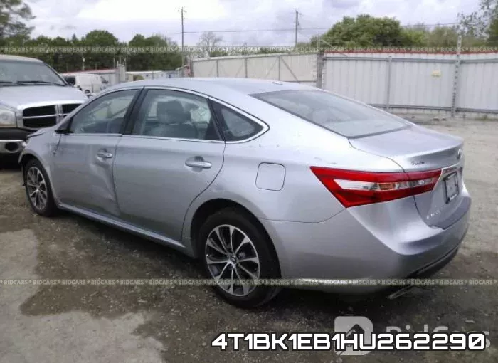 4T1BK1EB1HU262290 фото 4