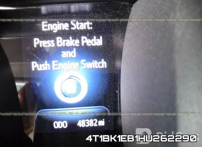 4T1BK1EB1HU262290 фото 8