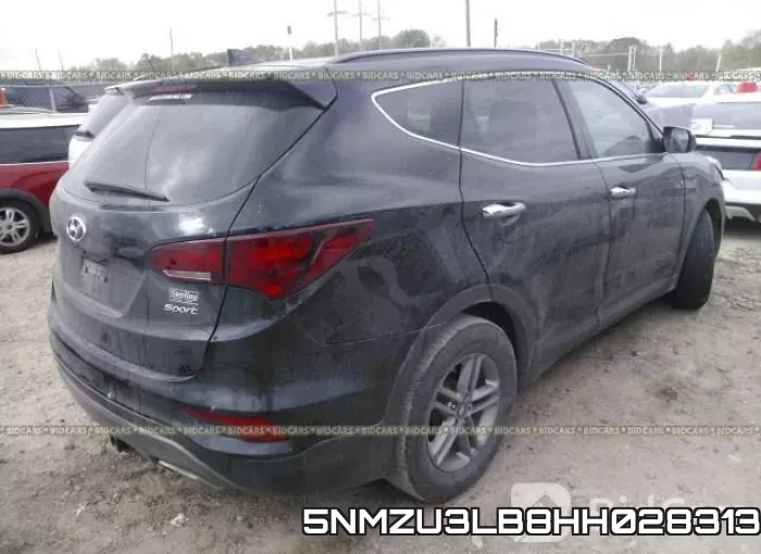 5NMZU3LB8HH028313 фото 5