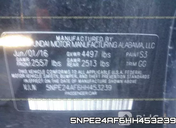5NPE24AF6HH453239 фото 10