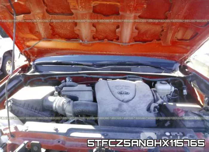 5TFCZ5AN8HX115765 фото 2