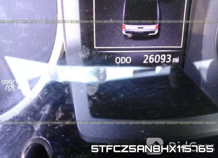5TFCZ5AN8HX115765 фото 8