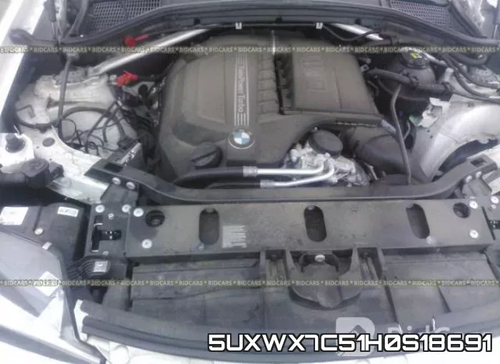 5UXWX7C51H0S18691 фото 2