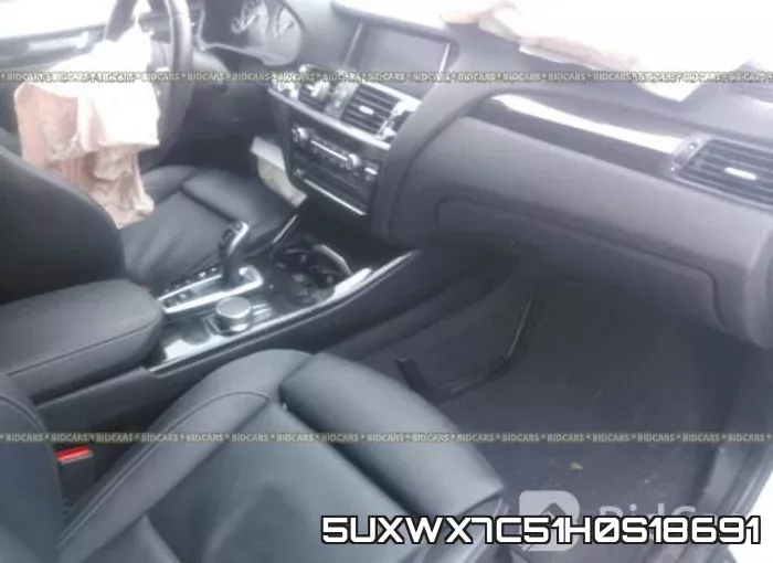 5UXWX7C51H0S18691 фото 6