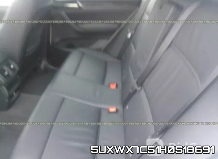 5UXWX7C51H0S18691 фото 9